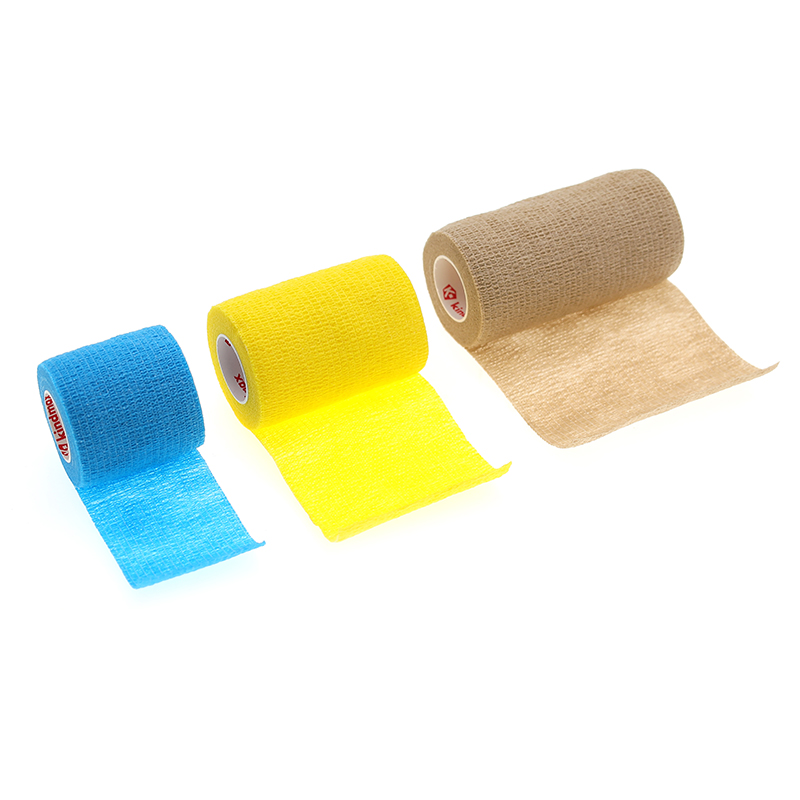 Self-adhesive bandage