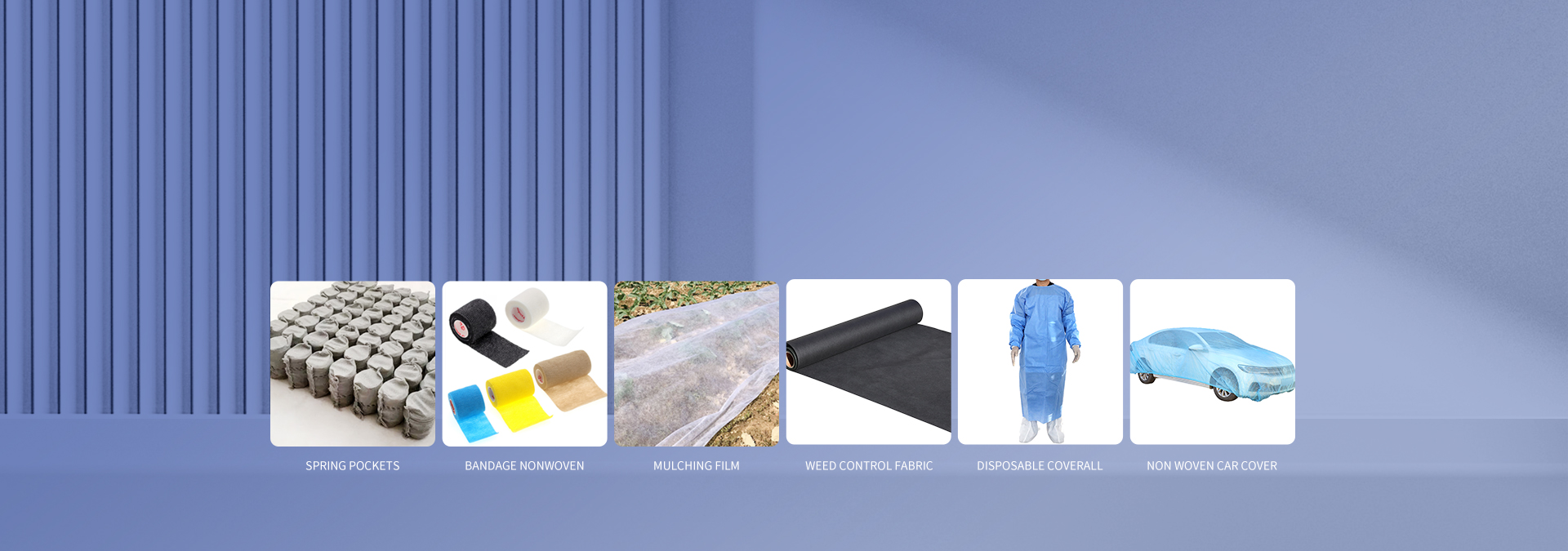 Focus on the production and research and development of non-woven fabrics and non-woven products